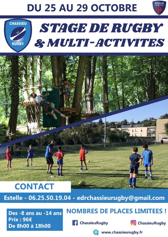 STAGE RUGBY & MULTI-ACTIVITES