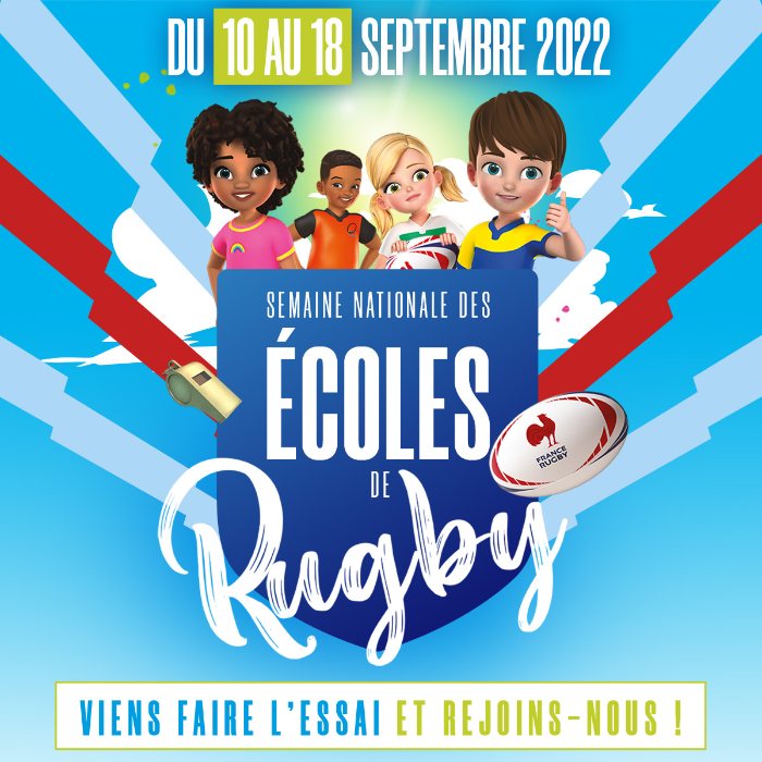 SEMAINE DES ECOLES DE RUGBY 2022