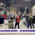CHASSIEU NEWS – 29 NOVEMBRE