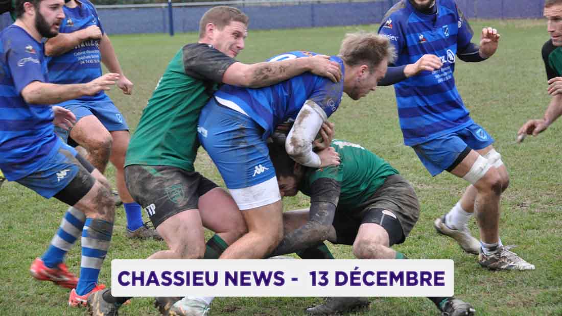 CHASSIEU NEWS – 13 DÉCEMBRE