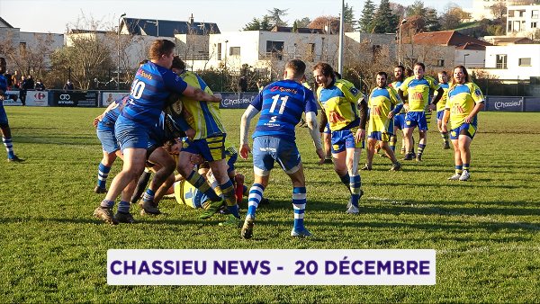 CHASSIEU NEWS – 20 DÉCEMBRE