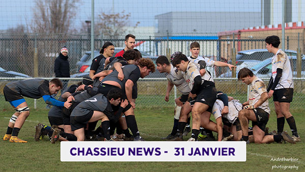 Chassieu News – 31 Janvier