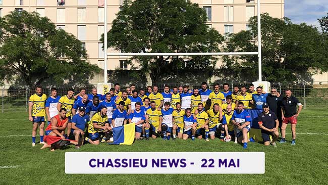 CHASSIEU NEWS – 22 MAI