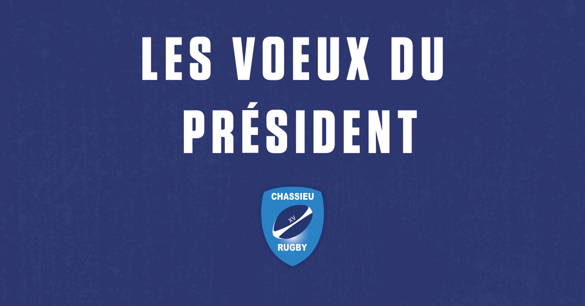 LES VŒUX DU PRÉSIDENT