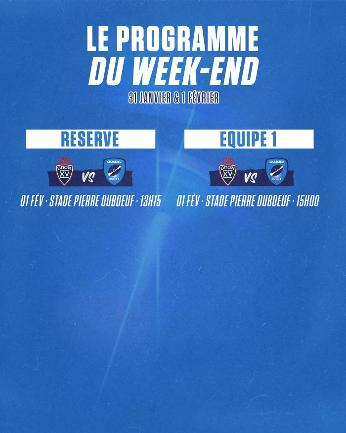 le-programme-du-week-end-2