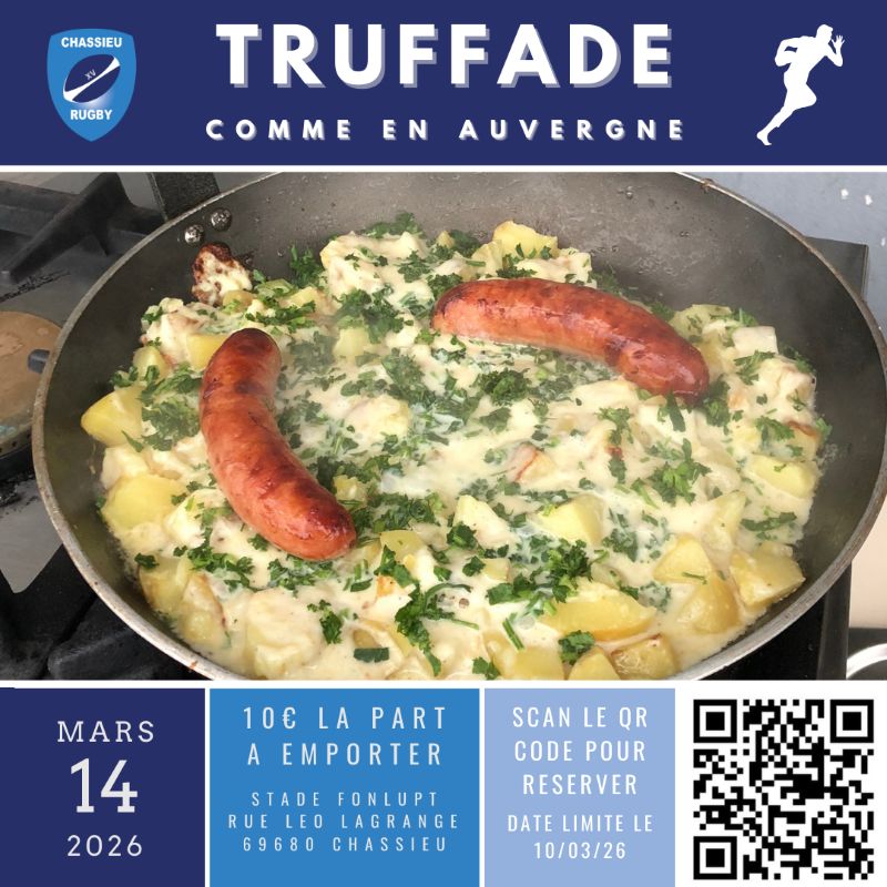 LA TRUFFADE (ENFIN) DE RETOUR