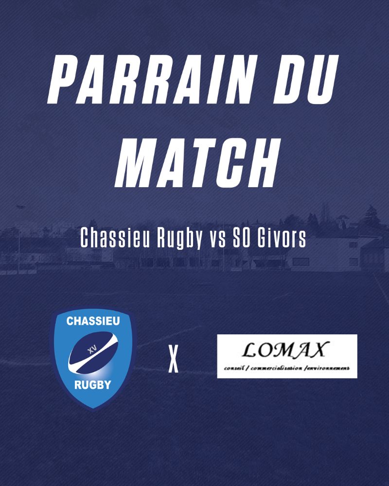 PARRAIN DU MATCH : LOMAX