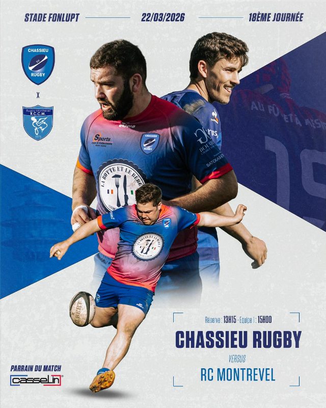 CHASSIEU JOUE SON MAINTIEN CONTRE MONTREVEL