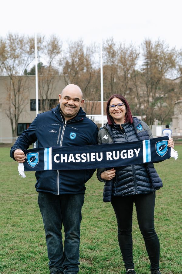 PARRAIN DU MATCH : CASSELIN