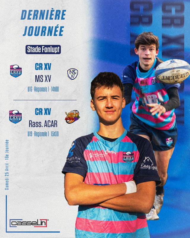 DERNIÈRE JOURNÉE A DOMICILE POUR NOS JEUNES