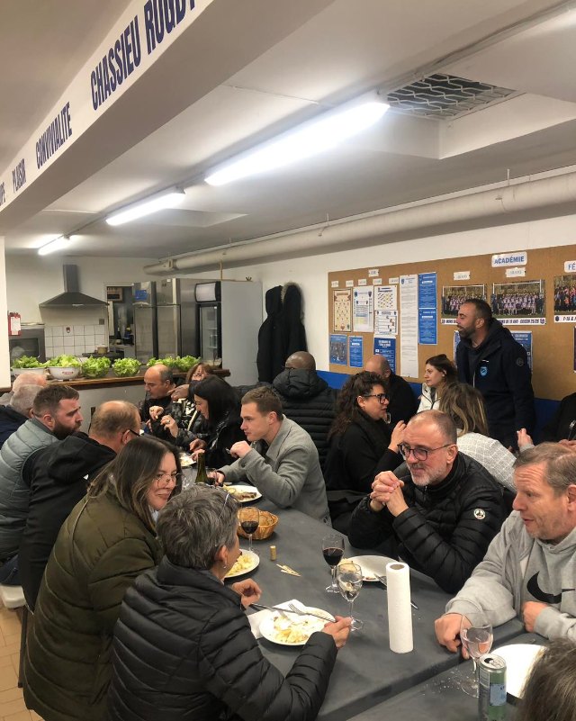 SOIREE BENEVOLES LE 26 MARS