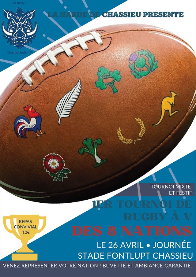 TOURNOI ANNUEL DU RUGBY A V
