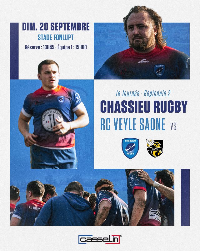DEBUT DU CHAMPIONNAT A DOMICILE